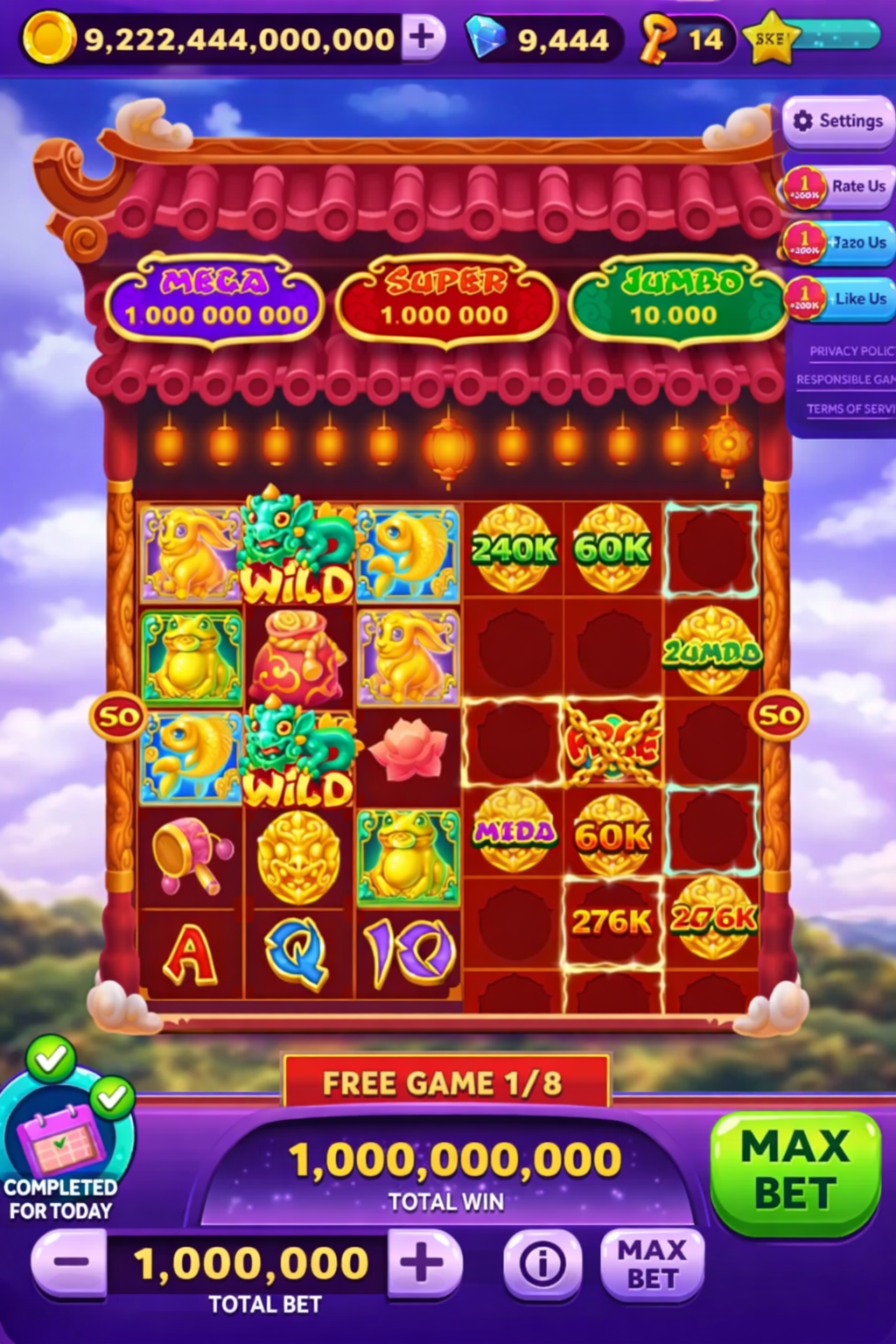 all yono games