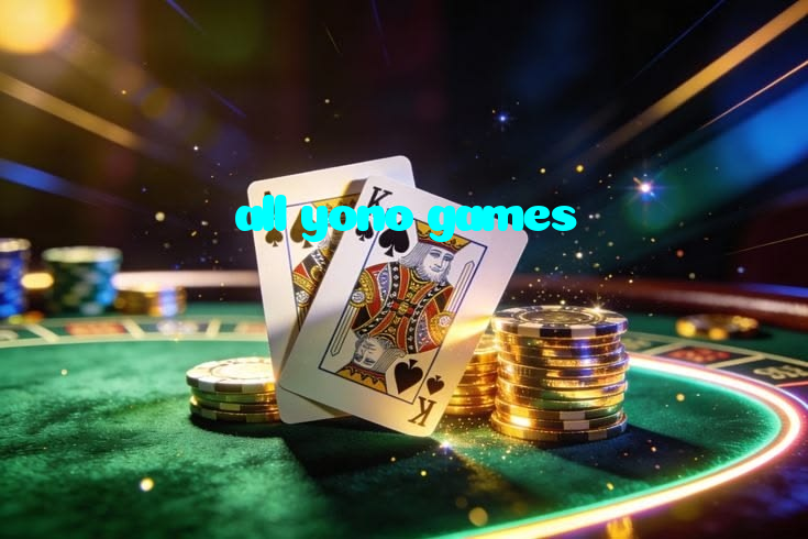 all yono games