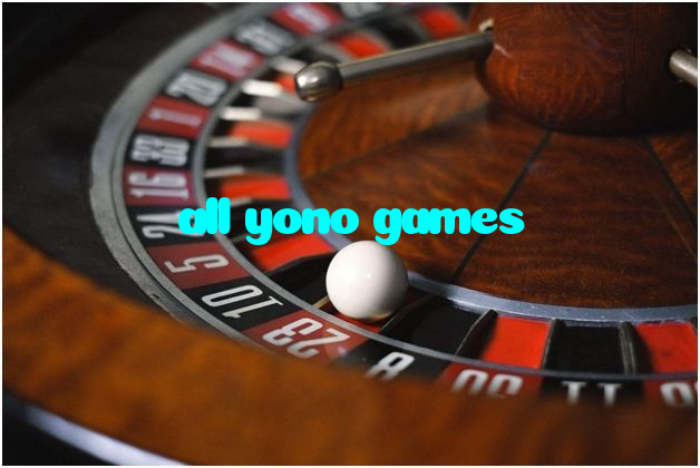 all yono games