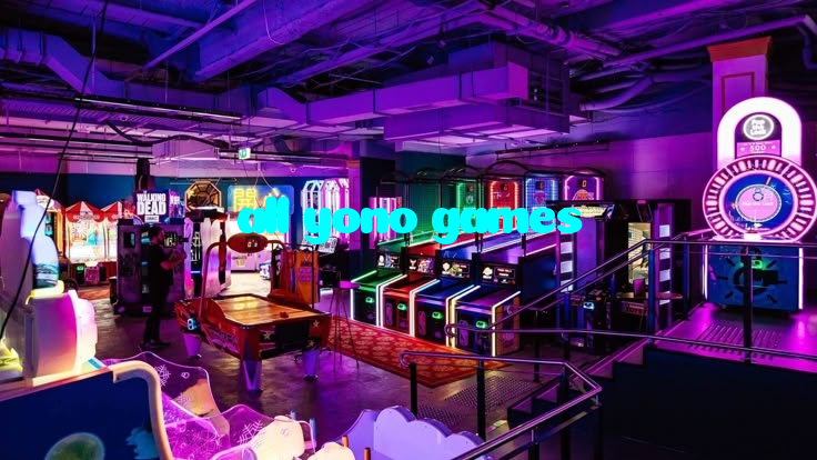 all yono games